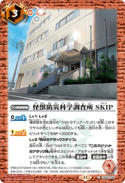 画像1: 怪獣防災科学調査所 SKIP (1)